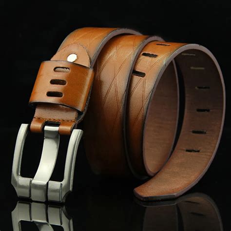 Luxury Leather Belts .